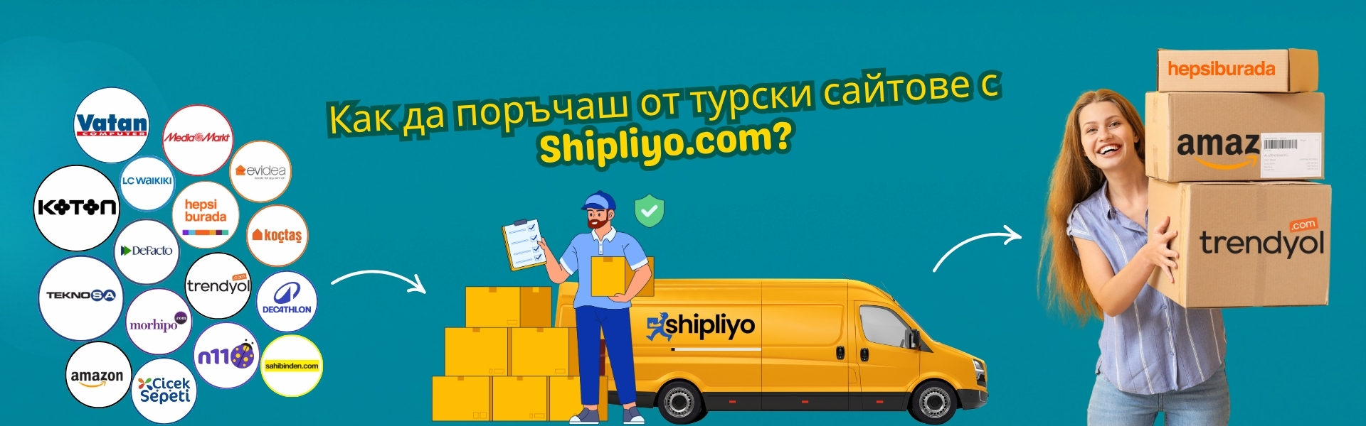 Shipliyo Masaüstü Banner